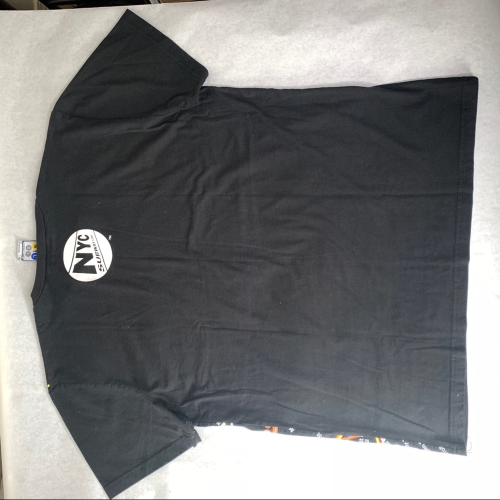 Subway Line T-shirt